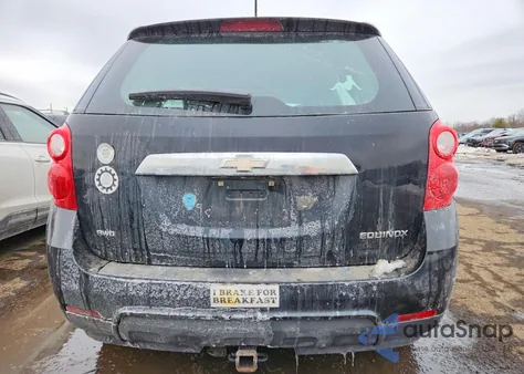 2015 Chevrolet Equinox Ls z USA, uszkodzony, nr VIN 2GNFLEEK1F6162011